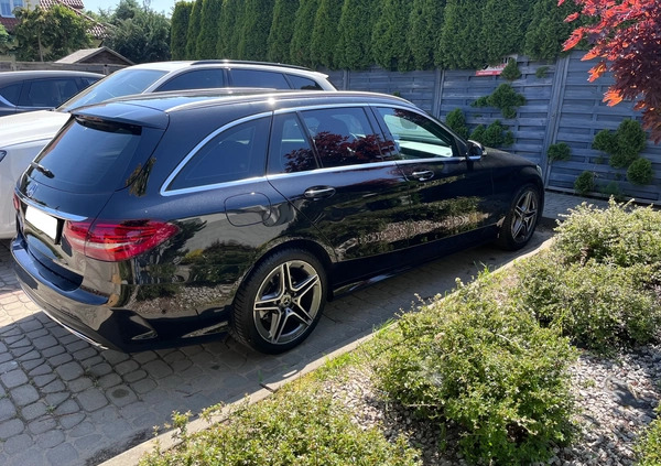 Mercedes-Benz Klasa C cena 85000 przebieg: 164000, rok produkcji 2020 z Warszawa małe 154
